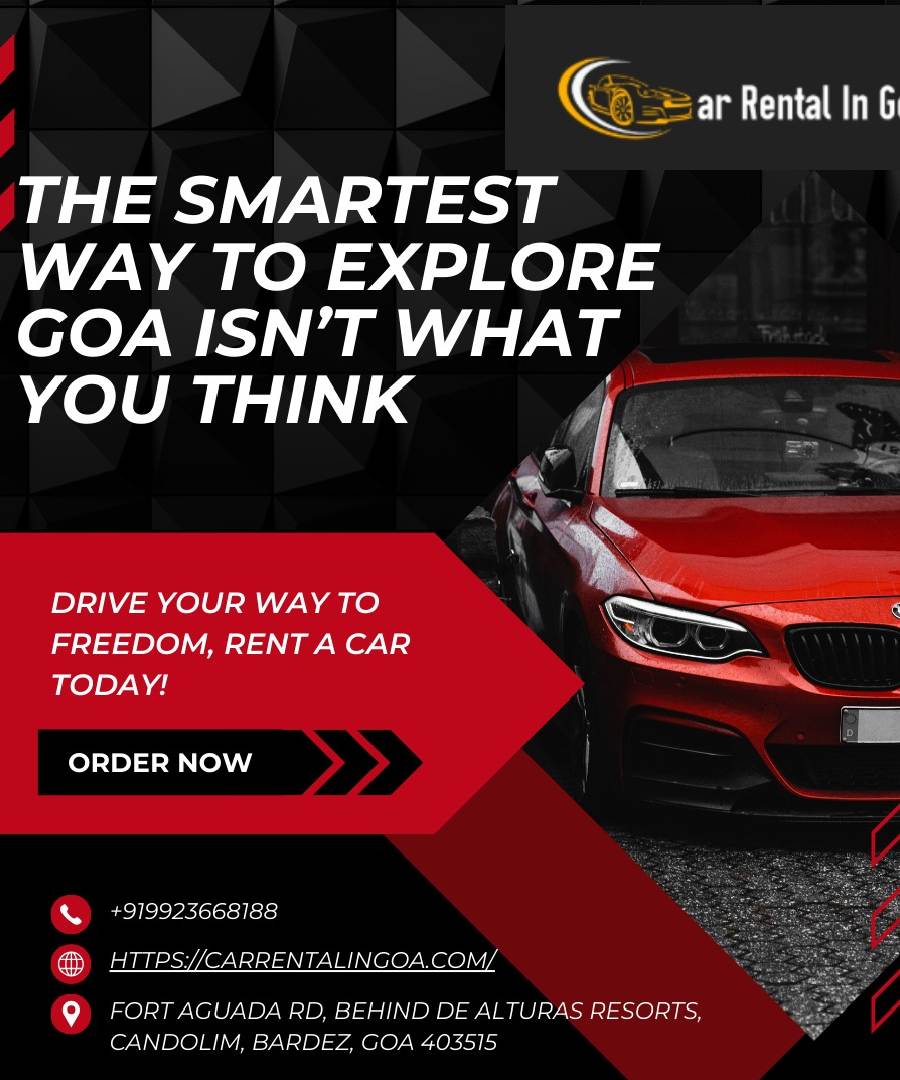 Cheap car rental in Goa