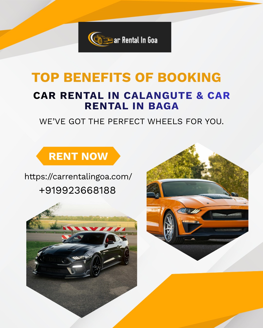 Car rental in Baga