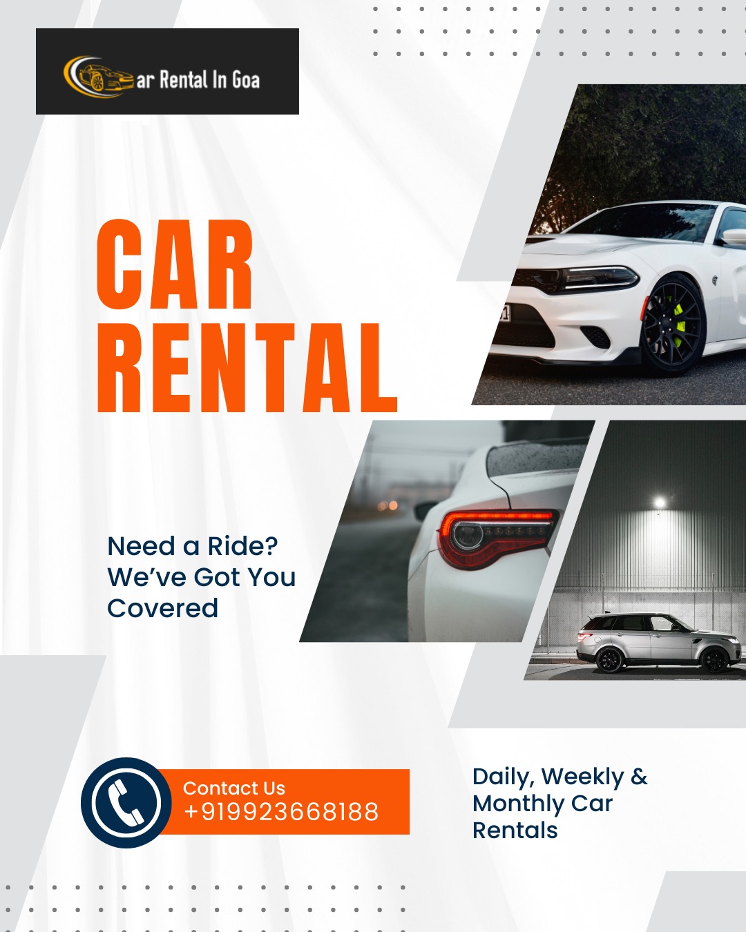 car rental in Mopa Airport Goa
