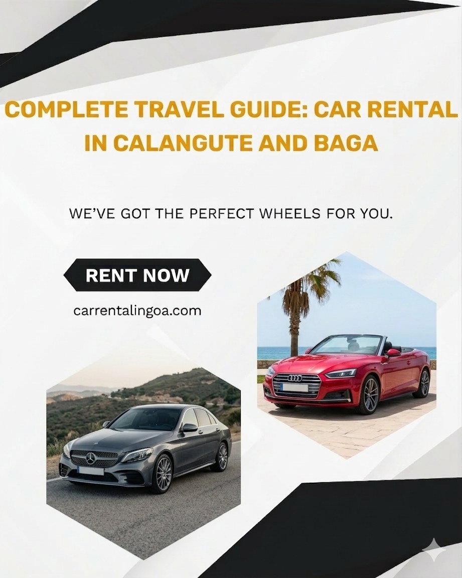 car rental in calangute