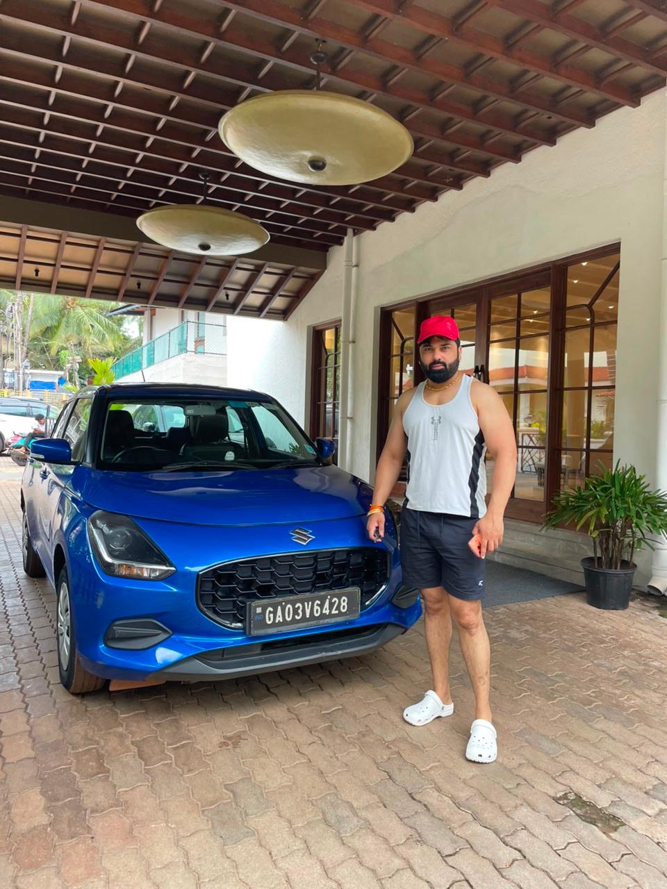Best car rental in Goa
