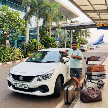 Airport Transfer Cars in Goa