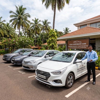 Corporate Car Rental in Goa