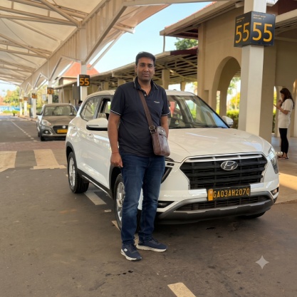 Self Drive Cars near me in Goa