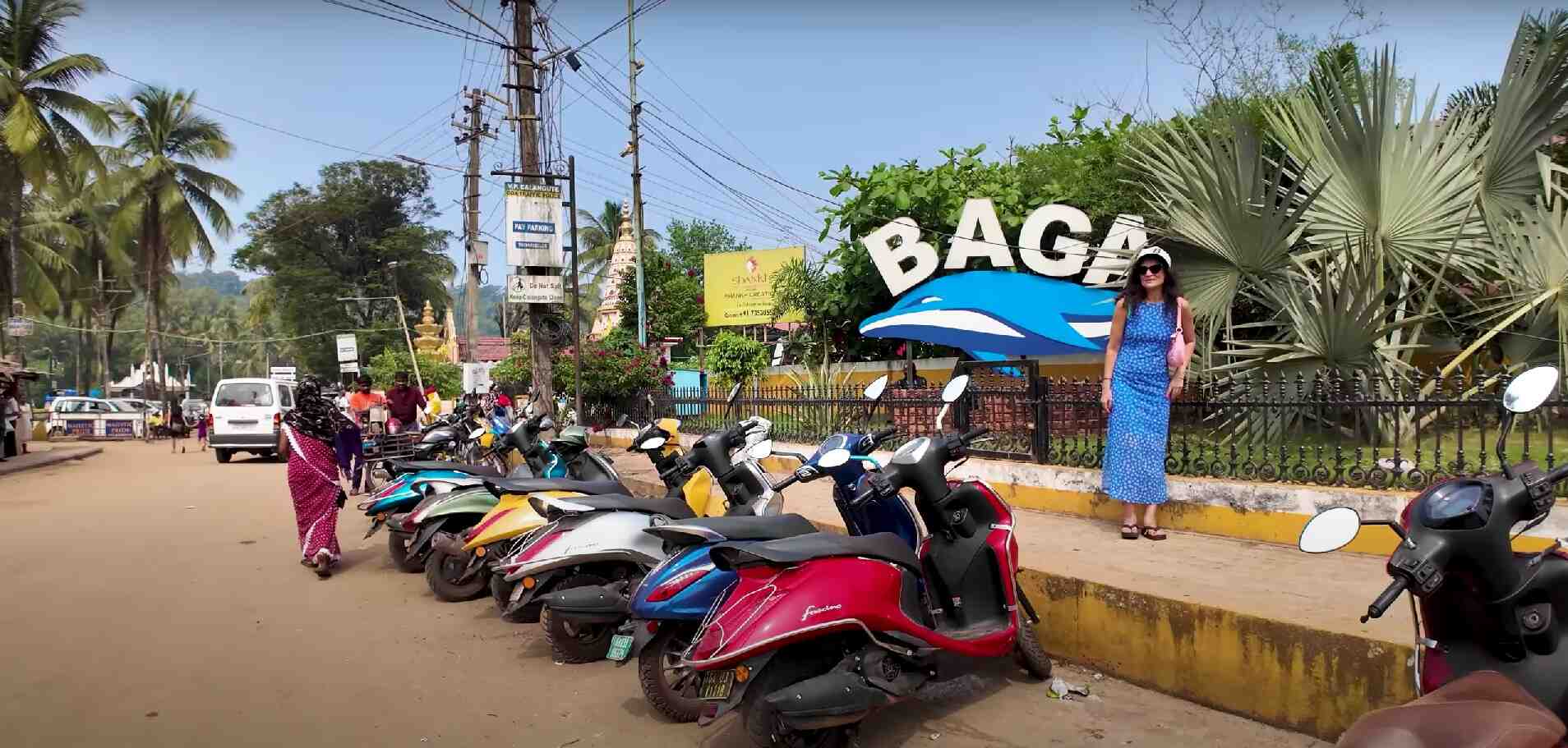 car rental in baga