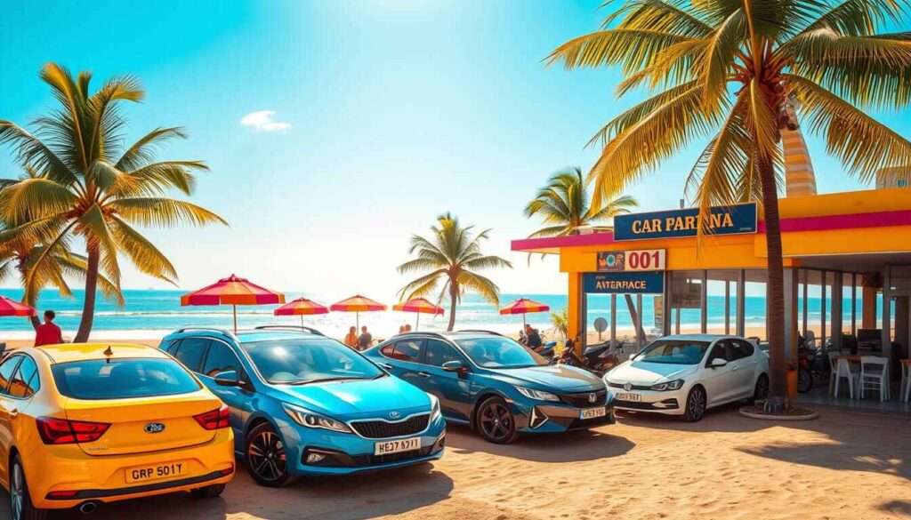 car rental in goa