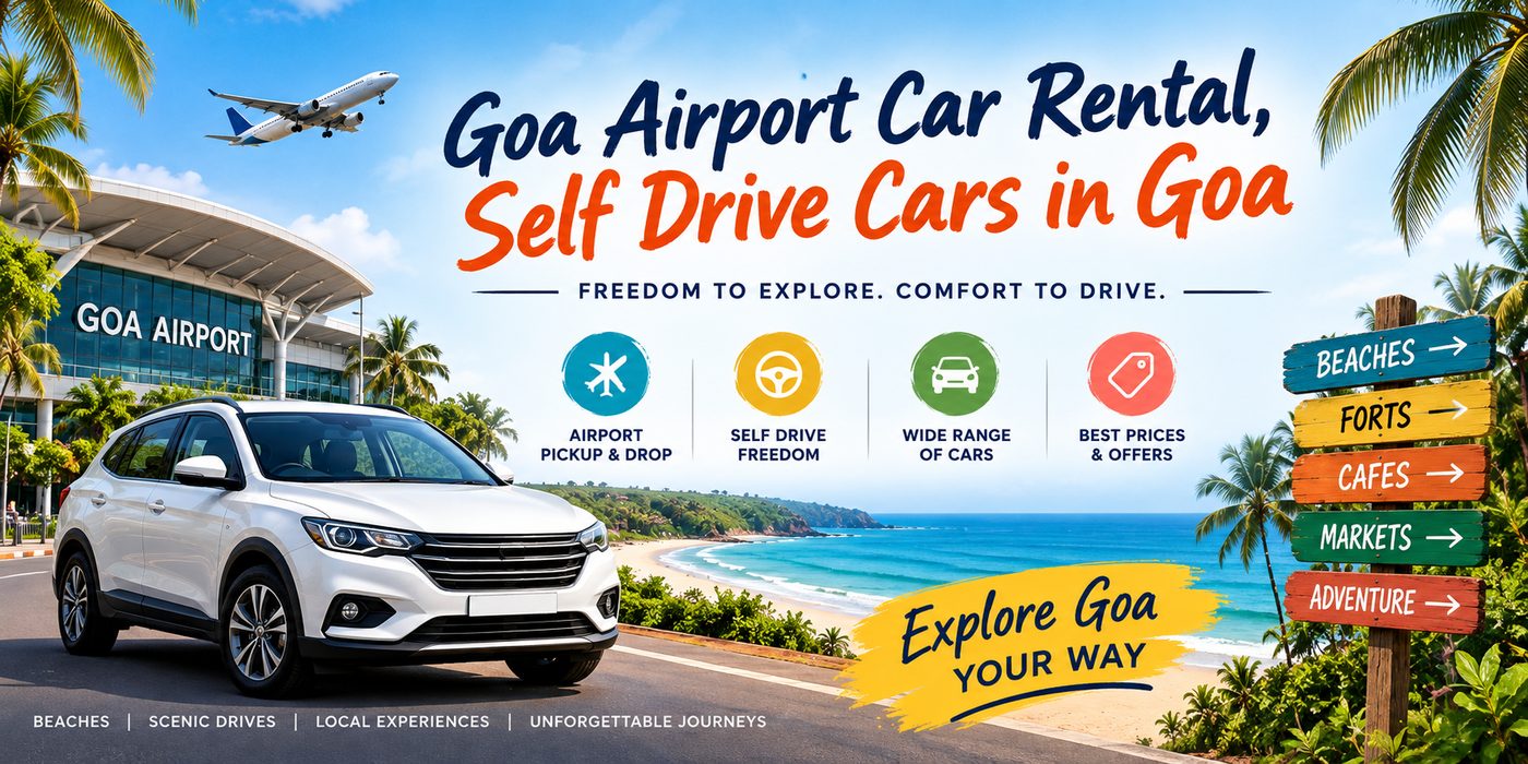Goa airport car rental